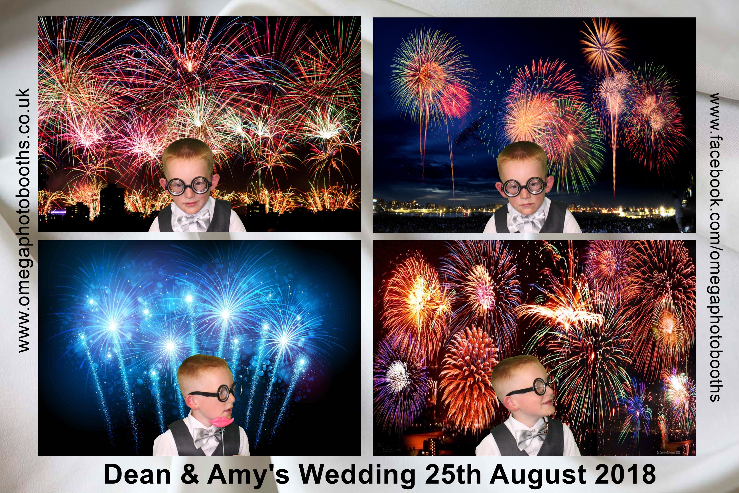 Dean & Amy's Wedding | View more photos from the event at gallery.omegaphotobooths.co.uk/u/Omega-Photobooths/Dean-Amys-Wedding
